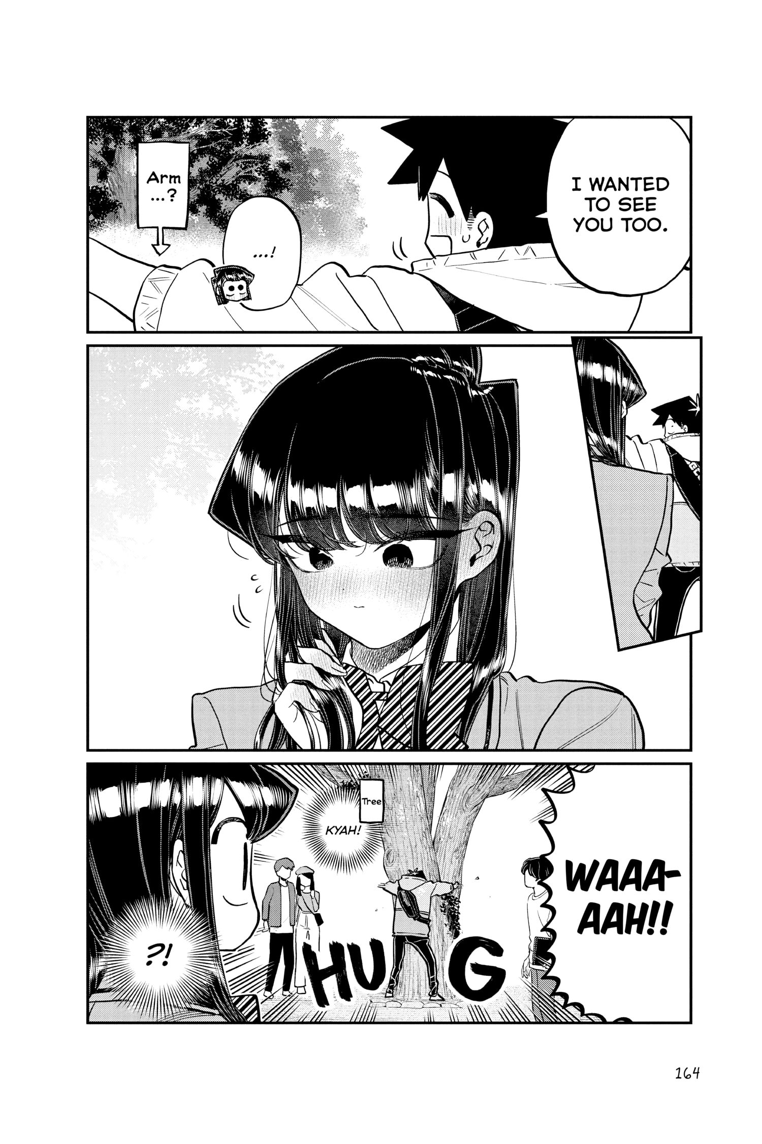 Komi Can’t Communicate, Chapter 348 image 14